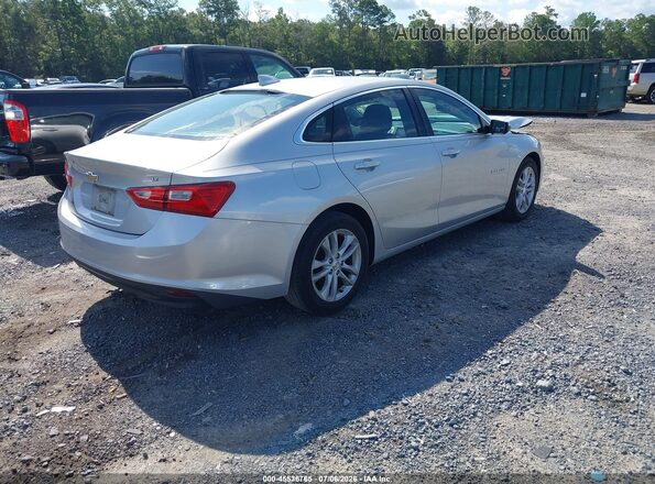 1G1ZE5ST0HF205252 2017 CHEVROLET MALIBU Silver Trasero derecho