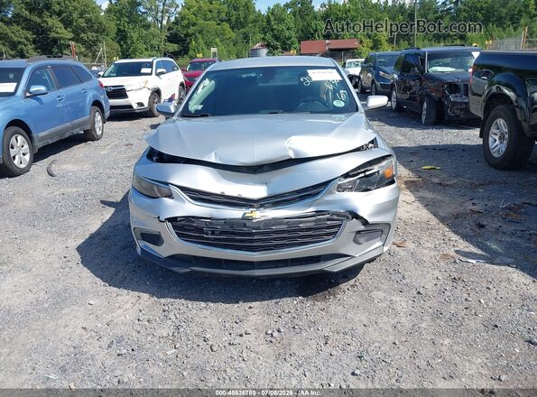 1G1ZE5ST0HF205252 2017 CHEVROLET MALIBU Silver Vista frontal