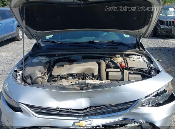 1G1ZE5ST0HF205252 2017 CHEVROLET MALIBU Silver Vista trasera