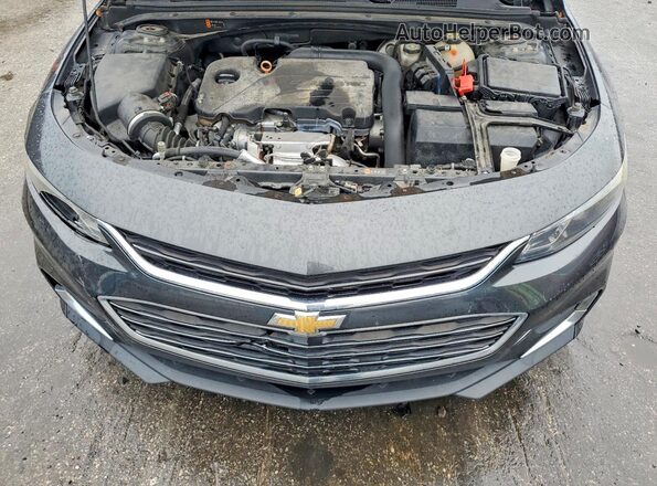 1G1ZE5ST0HF255312 2017 CHEVROLET MALIBU Gray Vista interior trasera