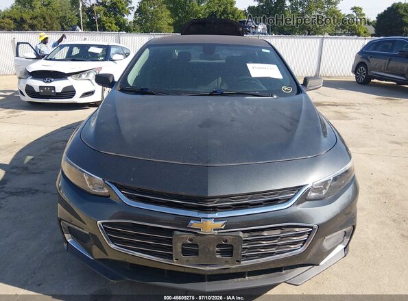 1G1ZE5ST0HF273535 2017 CHEVROLET MALIBU Бежевый Вид щитка приборов