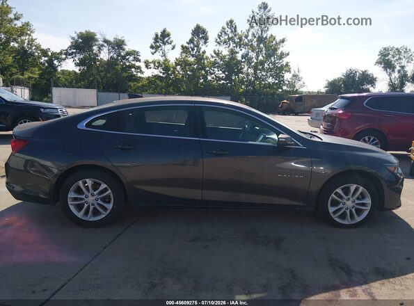1G1ZE5ST0HF273535 2017 CHEVROLET MALIBU Бежевый Вид задней части салона