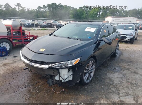 1G1ZE5ST0RF203955 2024 CHEVROLET MALIBU Black Widok z przodu