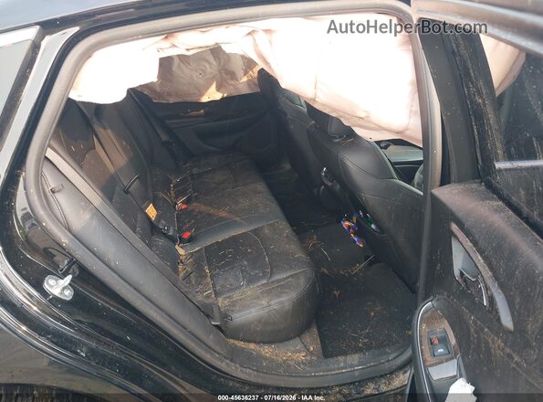 1G1ZE5ST0RF203955 2024 CHEVROLET MALIBU Black Widok naklejki z numerem VIN