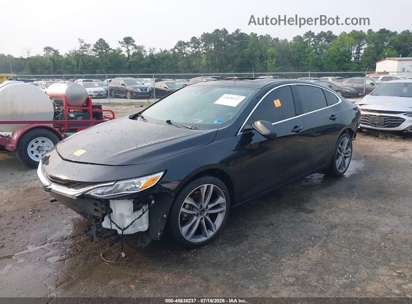 1G1ZE5ST0RF203955 2024 CHEVROLET MALIBU Black Przód lewy
