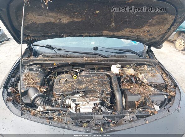 1G1ZE5ST0RF203955 2024 CHEVROLET MALIBU Black Widok z tyłu
