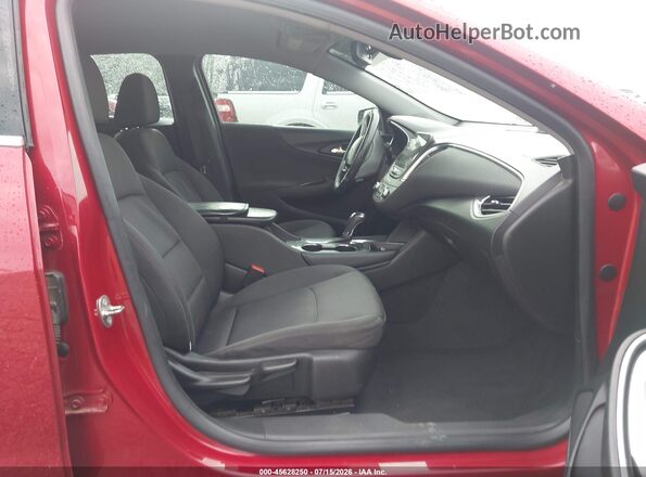 1G1ZE5ST1GF181719 2016 CHEVROLET MALIBU Red Front interior view