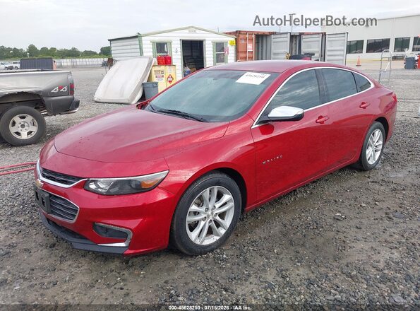 1G1ZE5ST1GF181719 2016 CHEVROLET MALIBU Red Front left