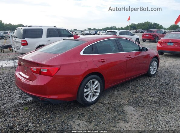 1G1ZE5ST1GF181719 2016 CHEVROLET MALIBU Red Rear right
