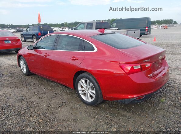 1G1ZE5ST1GF181719 2016 CHEVROLET MALIBU Red Rear left