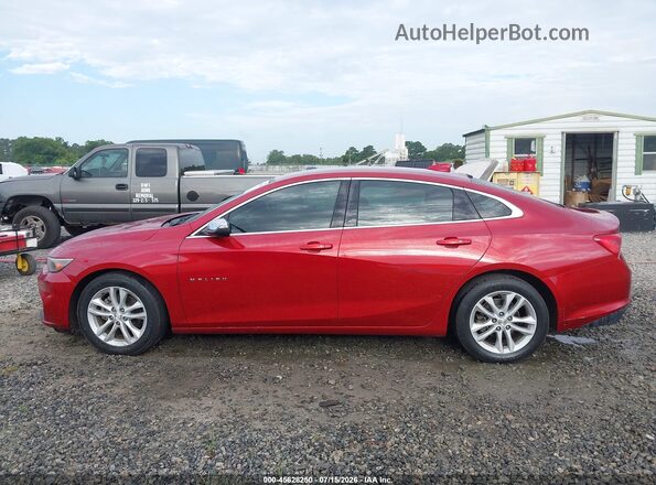 1G1ZE5ST1GF181719 2016 CHEVROLET MALIBU Red 360 interior view