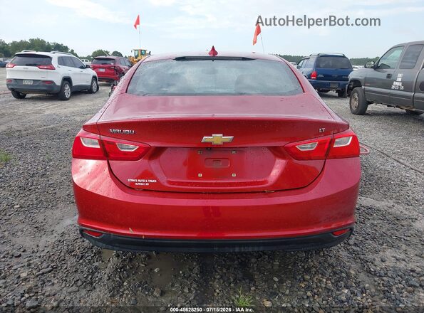 1G1ZE5ST1GF181719 2016 CHEVROLET MALIBU Red 