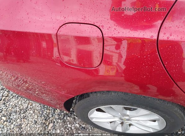 1G1ZE5ST1GF181719 2016 CHEVROLET MALIBU Red Front view