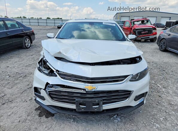 1G1ZE5ST1GF198326 2016 CHEVROLET MALIBU White Widok z przodu
