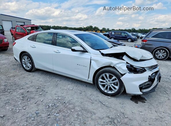1G1ZE5ST1GF198326 2016 CHEVROLET MALIBU White Przód prawy