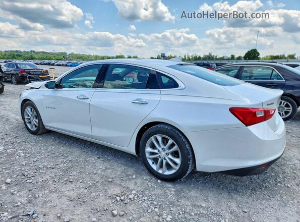 1G1ZE5ST1GF198326 2016 CHEVROLET MALIBU White Tył lewy