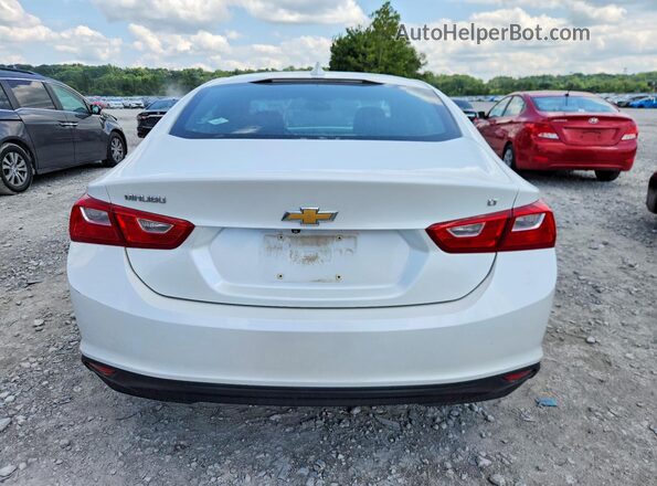 1G1ZE5ST1GF198326 2016 CHEVROLET MALIBU White Widok z tyłu