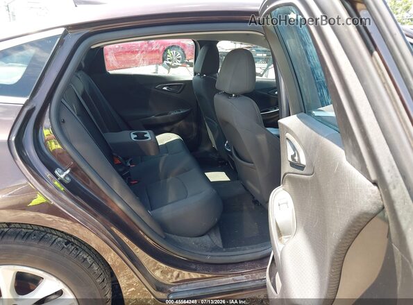1G1ZE5ST1GF208255 2016 CHEVROLET MALIBU Brown VIN կոդի պիտակի տեսք