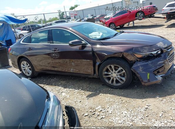 1G1ZE5ST1GF208255 2016 CHEVROLET MALIBU Brown Սալոնի հետևի տեսք