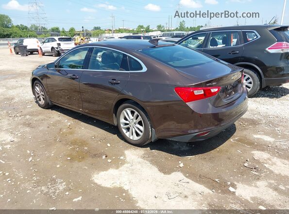 1G1ZE5ST1GF208255 2016 CHEVROLET MALIBU Brown Հետևի ձախ