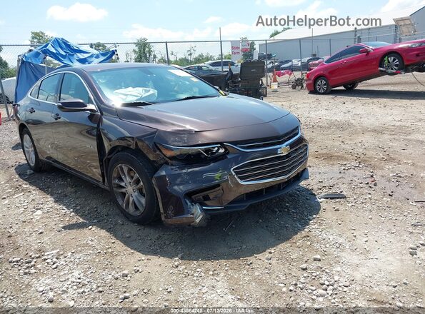 1G1ZE5ST1GF208255 2016 CHEVROLET MALIBU Brown Դիմացի տեսք