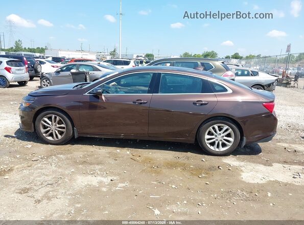 1G1ZE5ST1GF208255 2016 CHEVROLET MALIBU Brown Սալոնի 360 աստիճան տեսք