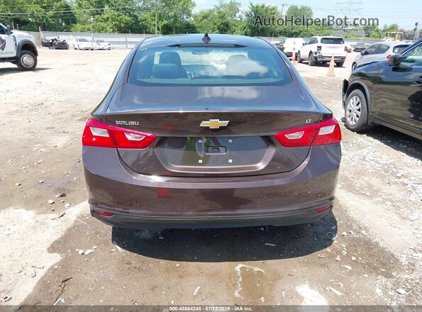 1G1ZE5ST1GF208255 2016 CHEVROLET MALIBU Brown 
