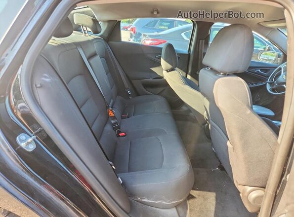 1G1ZE5ST1GF214251 2016 CHEVROLET MALIBU Черный Вид задних сидений