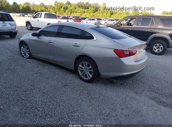 1G1ZE5ST1GF227355 2016 CHEVROLET MALIBU Gold Rear left