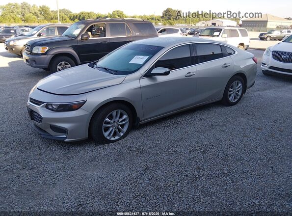 1G1ZE5ST1GF227355 2016 CHEVROLET MALIBU Gold Front left