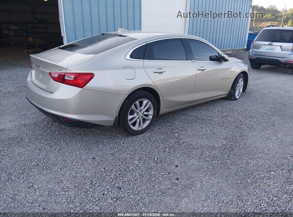 1G1ZE5ST1GF227355 2016 CHEVROLET MALIBU Gold Rear right