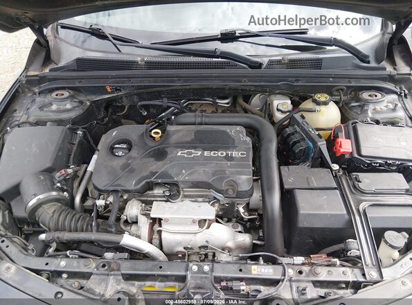 1G1ZE5ST1GF233754 2016 CHEVROLET MALIBU Gray Widok z tyłu