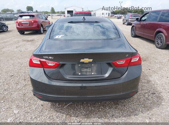 1G1ZE5ST1GF233754 2016 CHEVROLET MALIBU Gray 