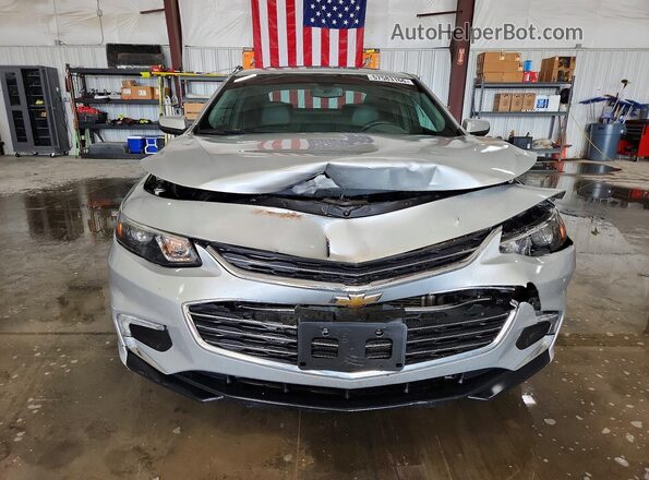 1G1ZE5ST1GF284400 2016 CHEVROLET MALIBU Silver წინა ხედი