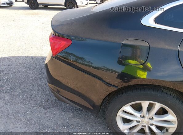 1G1ZE5ST1GF299091 2016 CHEVROLET MALIBU Black Widok z przodu