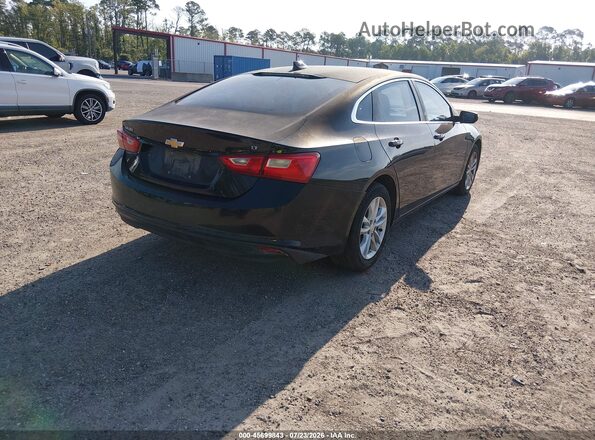 1G1ZE5ST1GF299091 2016 CHEVROLET MALIBU Black Tył prawy