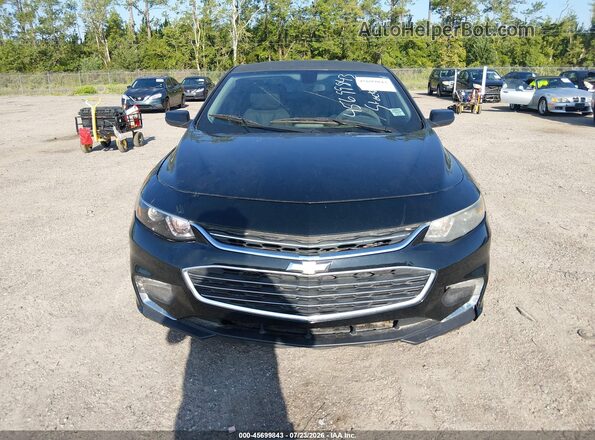 1G1ZE5ST1GF299091 2016 CHEVROLET MALIBU Black Widok zestawu wskaźników