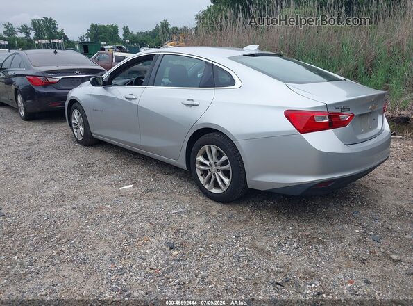 1G1ZE5ST1GF310901 2016 CHEVROLET MALIBU Silver უკანა მარცხენა
