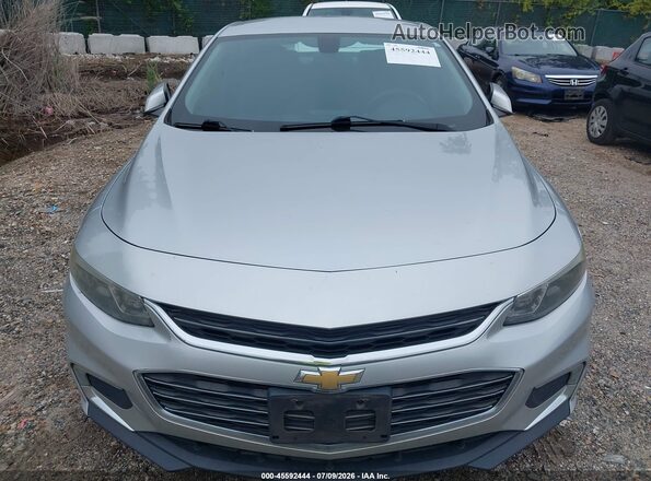 1G1ZE5ST1GF310901 2016 CHEVROLET MALIBU Silver წინა ხედი