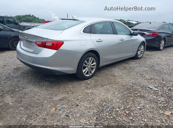 1G1ZE5ST1GF310901 2016 CHEVROLET MALIBU Silver უკანა მარჯვენა