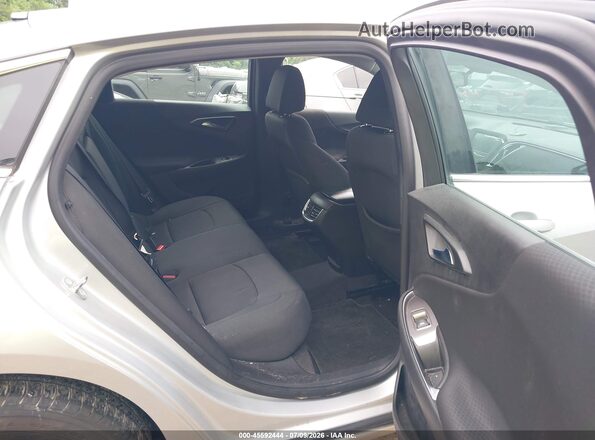 1G1ZE5ST1GF310901 2016 CHEVROLET MALIBU Silver VIN კოდის სტიკერის ხედი