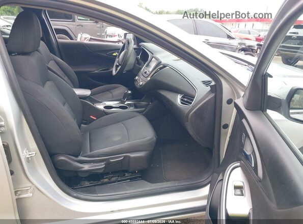 1G1ZE5ST1GF310901 2016 CHEVROLET MALIBU Silver წინა სალონის ხედი
