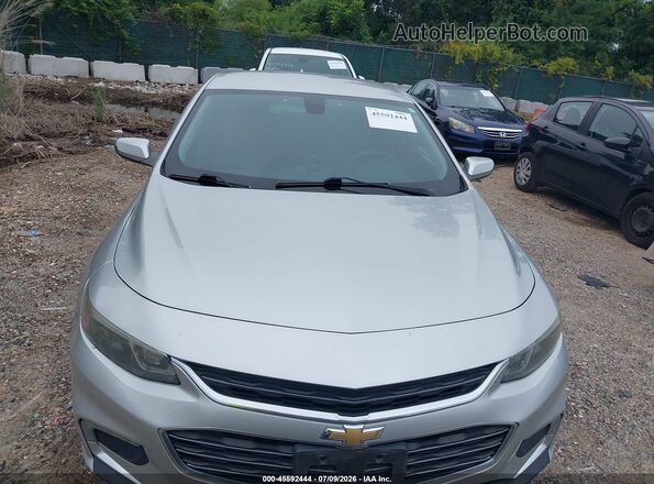 1G1ZE5ST1GF310901 2016 CHEVROLET MALIBU Silver ხელსაწყოთა პანელის ხედი