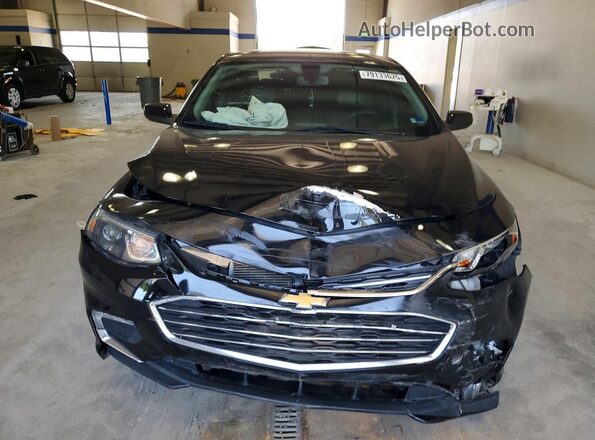 1G1ZE5ST1GF319775 2016 CHEVROLET MALIBU Black Widok z przodu