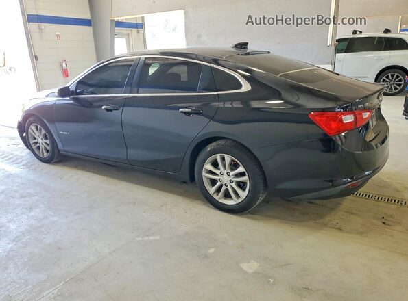 1G1ZE5ST1GF319775 2016 CHEVROLET MALIBU Black Tył lewy