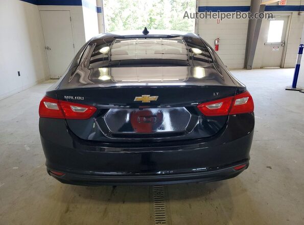 1G1ZE5ST1GF319775 2016 CHEVROLET MALIBU Black Widok z tyłu