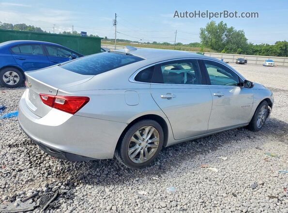 1G1ZE5ST1HF120193 2017 CHEVROLET MALIBU Silver Tył prawy