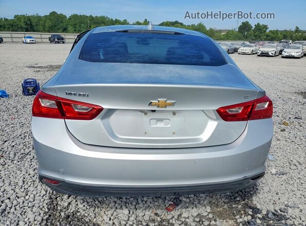 1G1ZE5ST1HF120193 2017 CHEVROLET MALIBU Silver Widok z tyłu