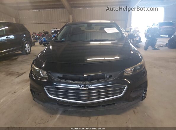 1G1ZE5ST1HF131632 2017 CHEVROLET MALIBU Черный Вид щитка приборов