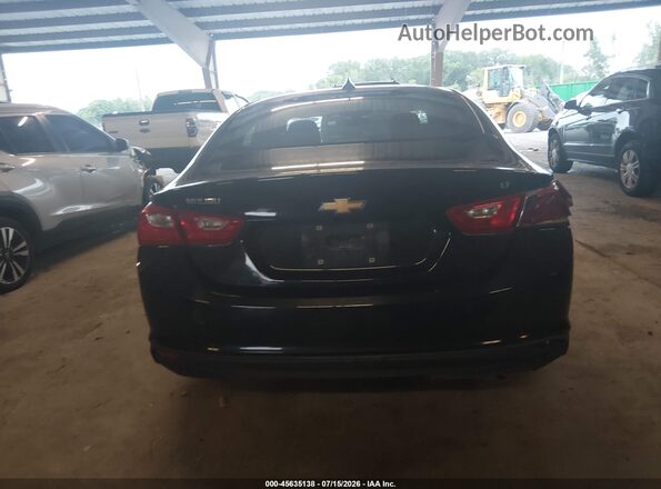 1G1ZE5ST1HF131632 2017 CHEVROLET MALIBU Черный 